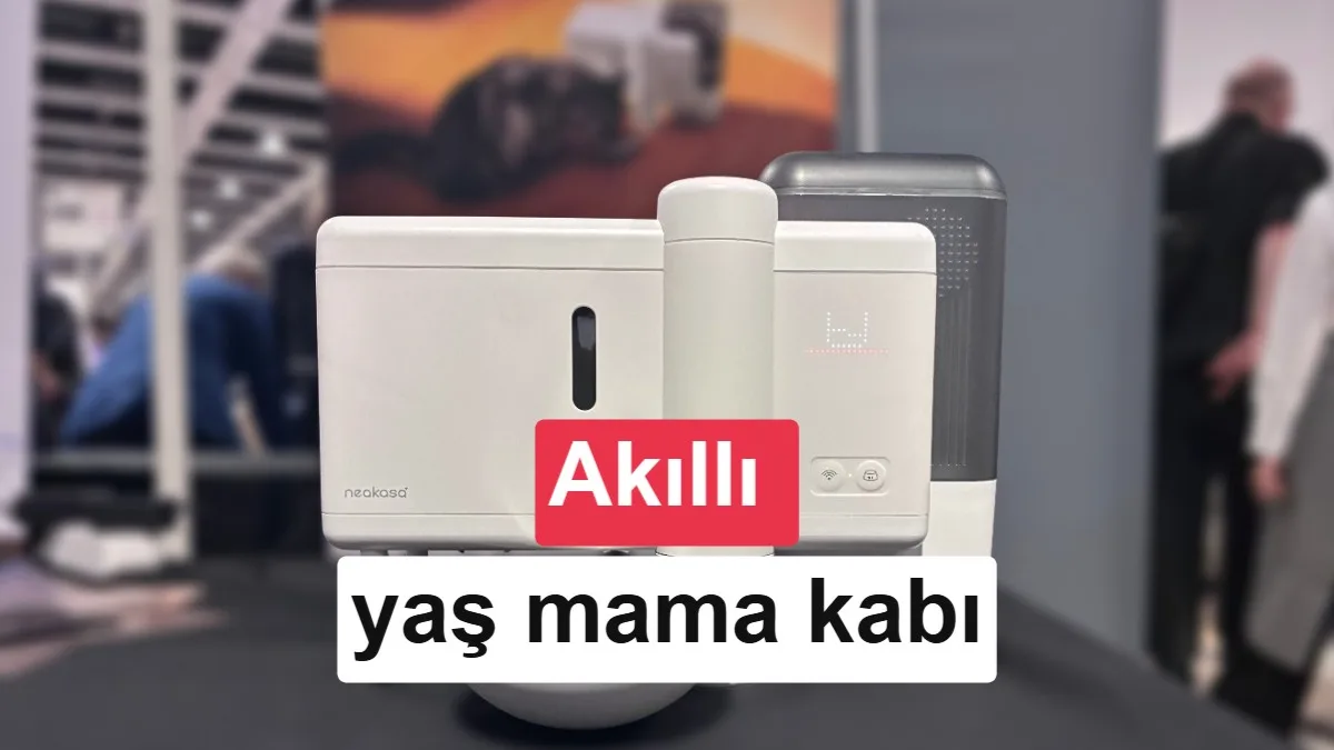 Neakasa Riko: Yaş Mama İçin Akıllı Besleme Kabı