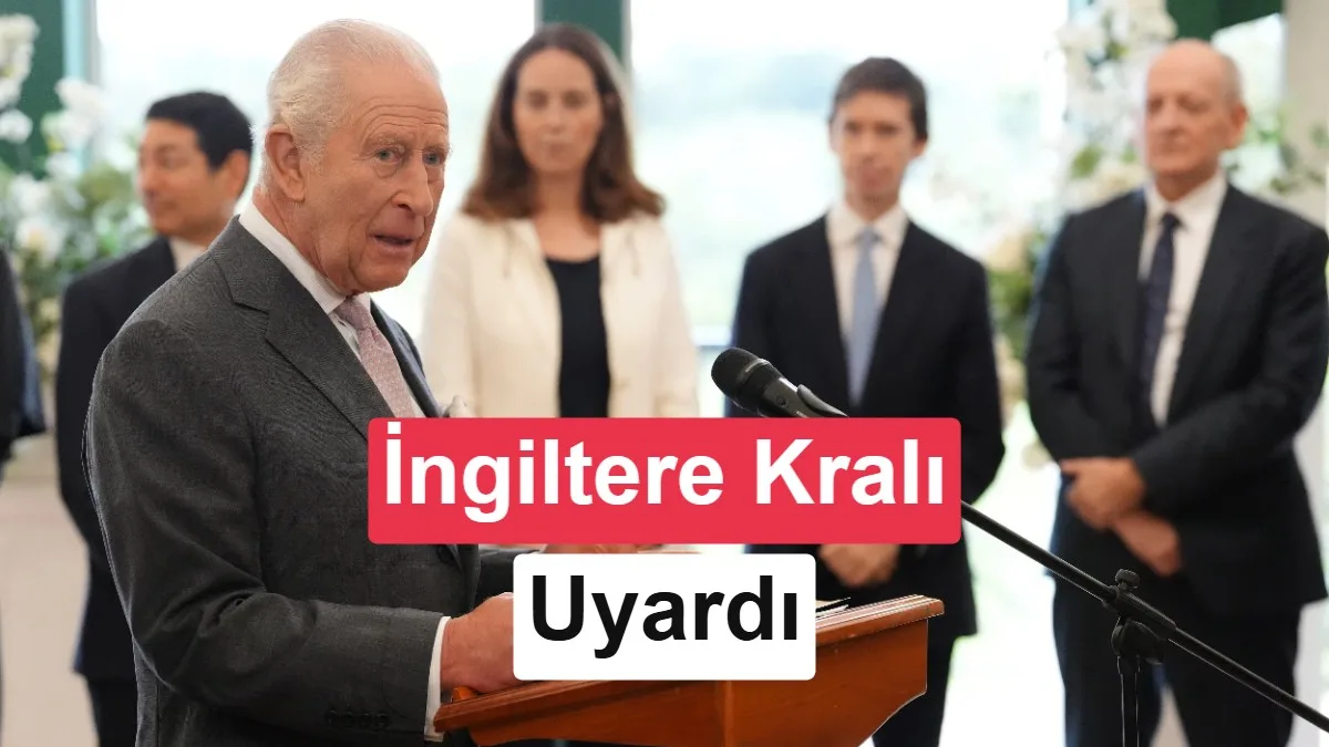 İngiltere Kralı Charles, Yapay Zeka Üzerine Uyarıda Bulundu: Varoluşsal Tehlikeler Var