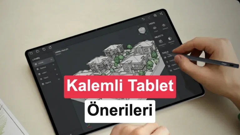 Not Alma ve Çizim İçin En İyi Kalemli Tablet Modelleri