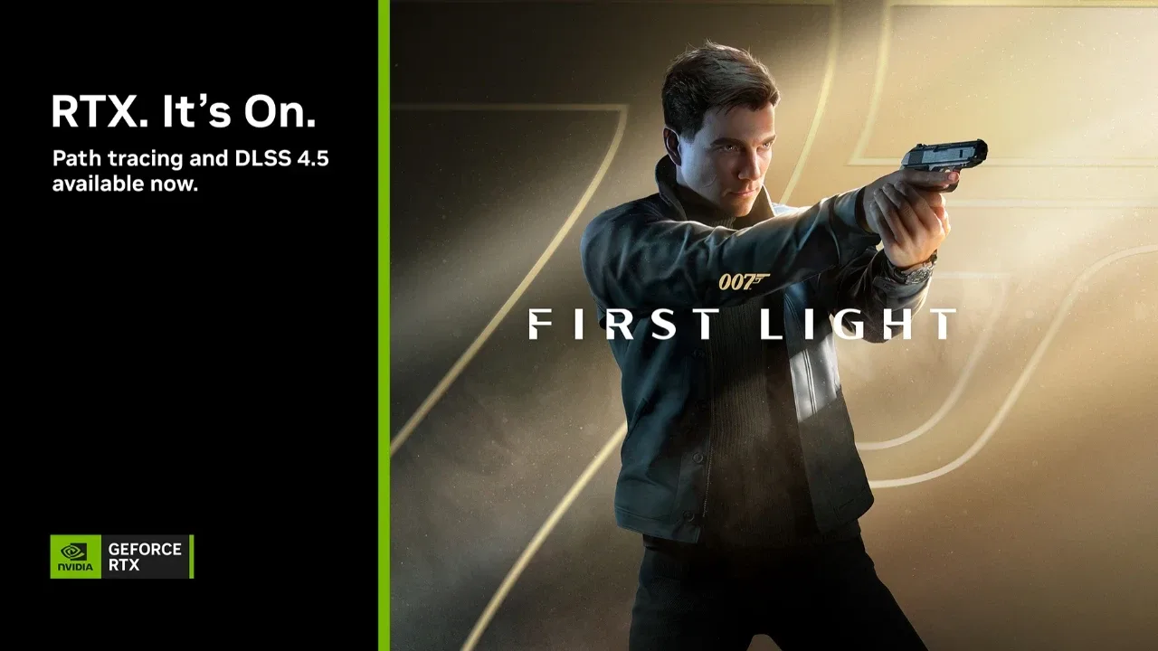 NVIDIA, 007 First Light’a Path Tracing ve DLSS Ray Reconstruction desteği ekledi