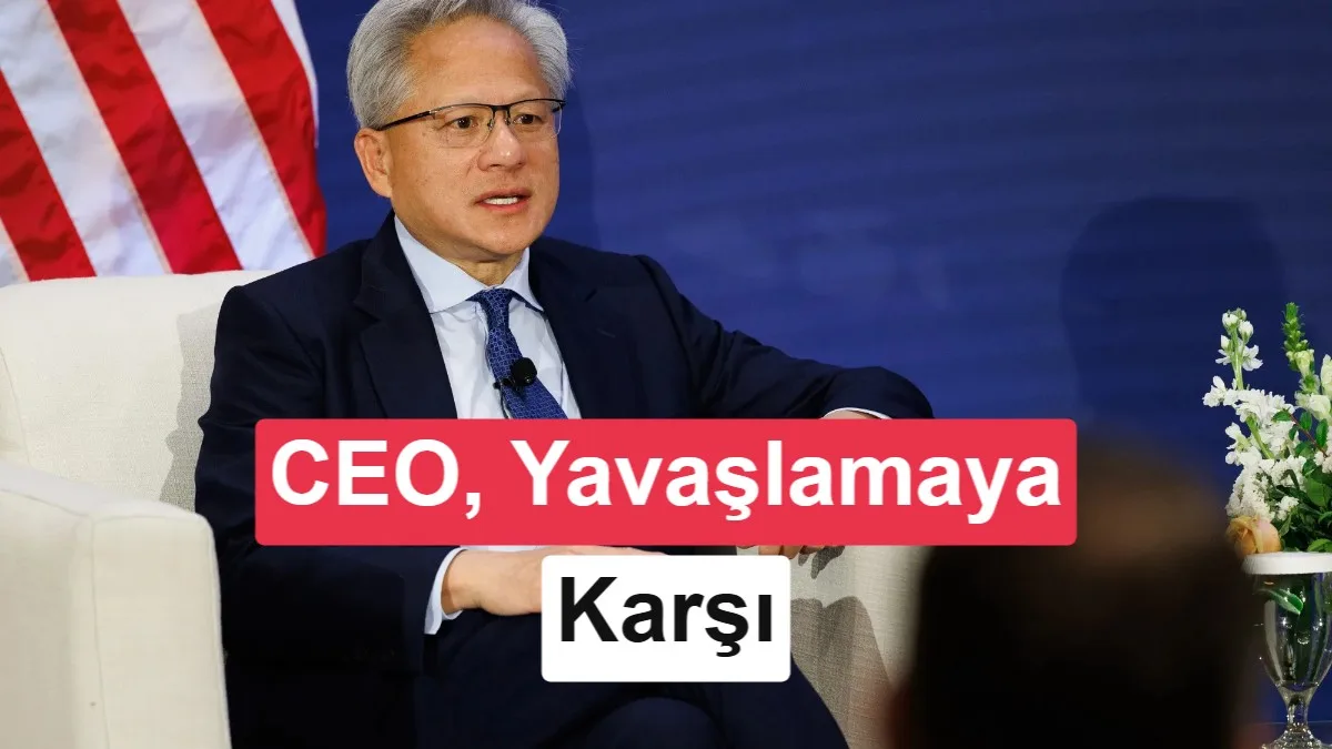 Nvidia CEO’su Trump’a: Yapay Zekada Yavaşlamaya İzin Vermeyeceğiz