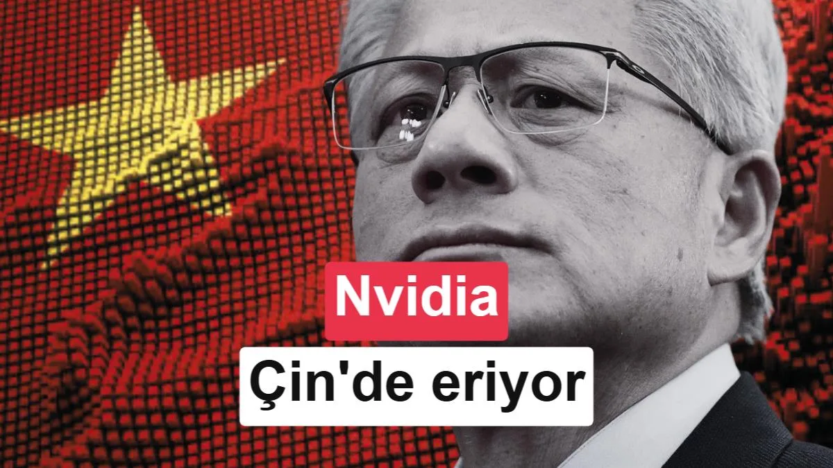 Nvidia Çin pazarında yerini kaybetti, Huawei rekabeti sürdürdü