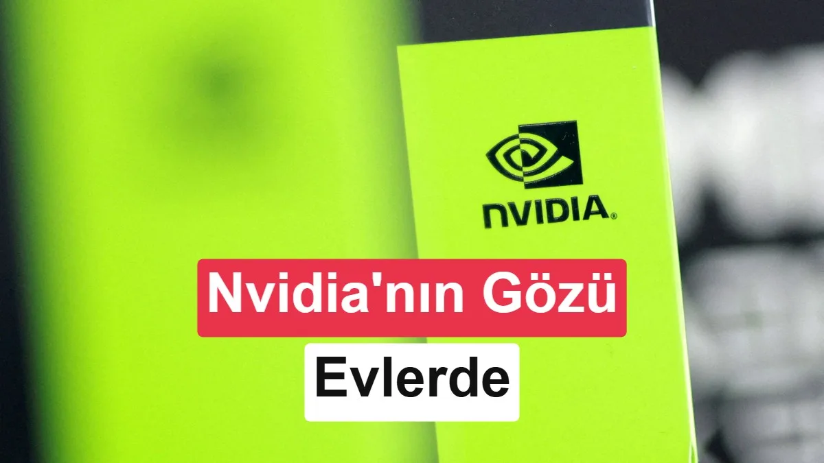 Nvidia, evde bekleyen bilgisayarları yapay zeka kümesine dönüştürüyor