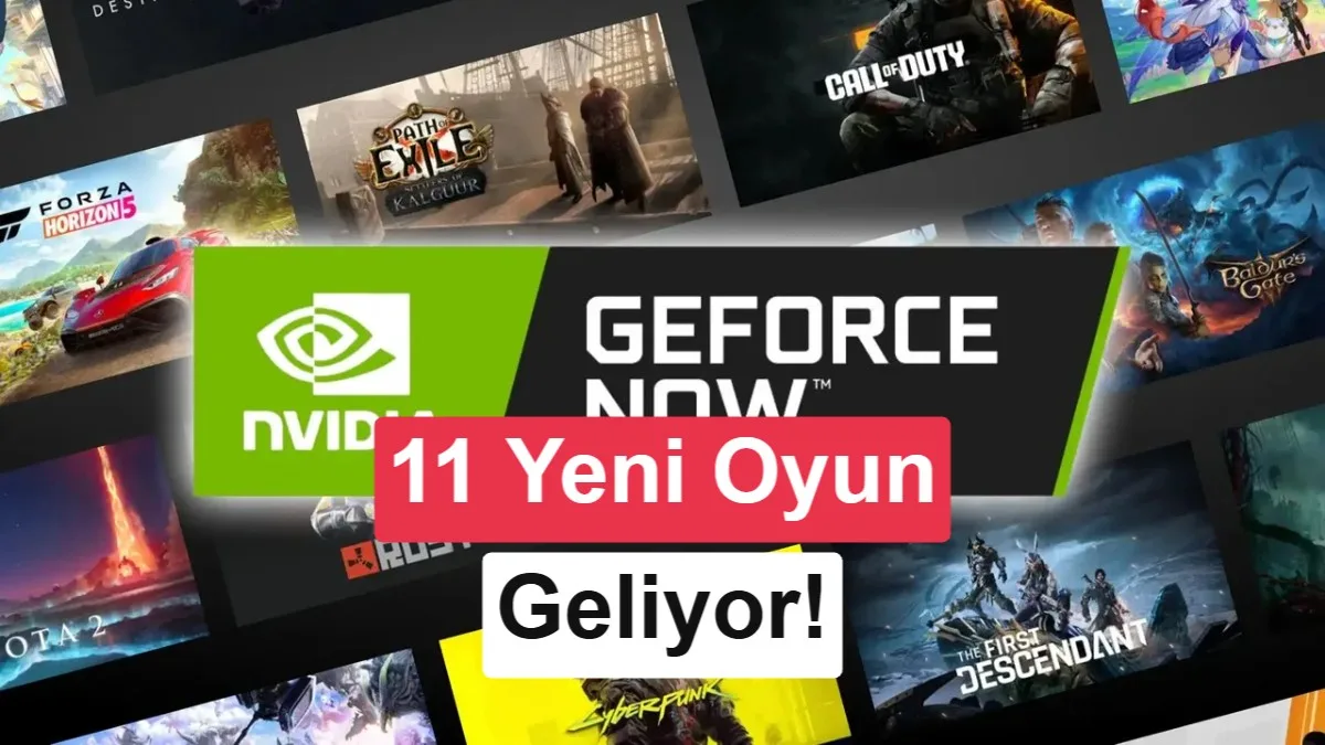 Nvidia, GeForce Now’a Eklediği 11 Yeni Oyunu Açıkladı