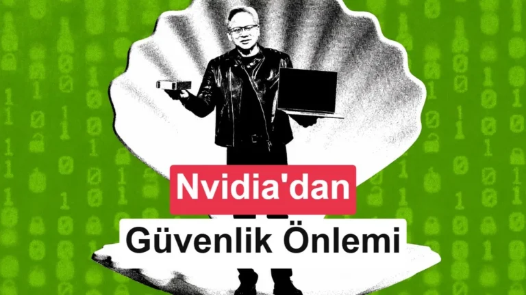 Nvidia, yapay zekaları kontrol altına almak için yeni sistem tanıttı