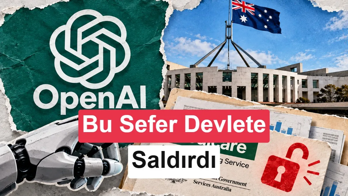 OpenAI Ajanı Avustralya Hükümet Sistemine İlk Saldırı: Medicare İstatistik Portali Hedef Aldı