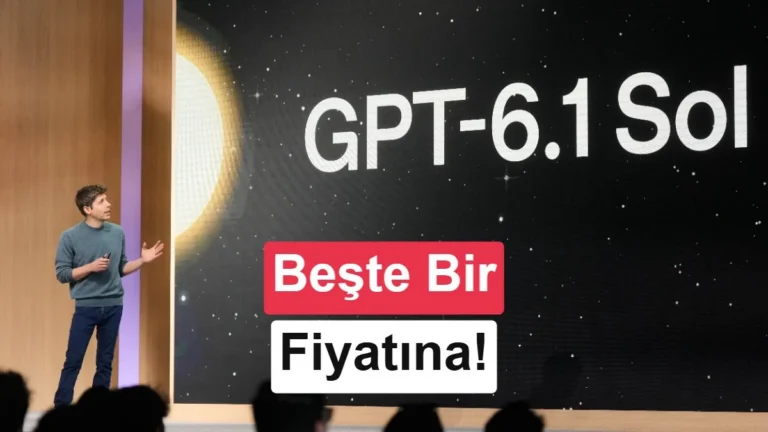OpenAI, GPT‑6.1 Sol Modelini Tanıttı: Yükselmiş Performans ve Düşük Hata Oranı
