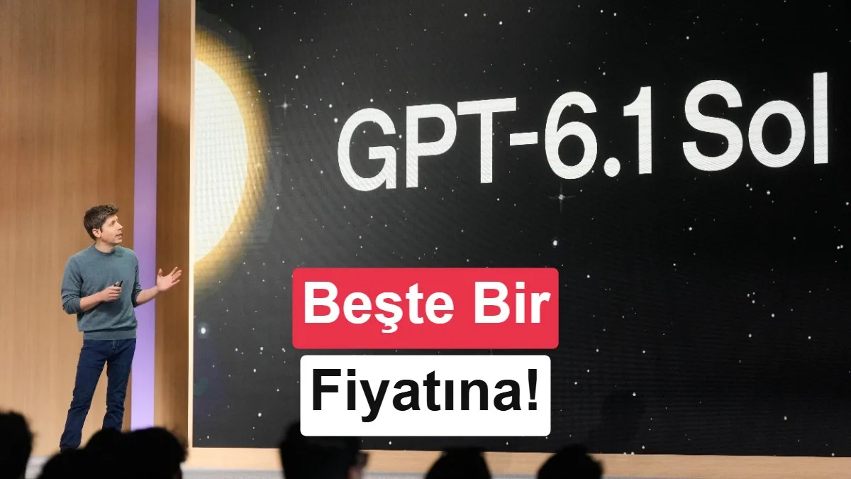 OpenAI, GPT‑6.1 Sol Modelini Tanıttı: Yükselmiş Performans ve Düşük Hata Oranı
