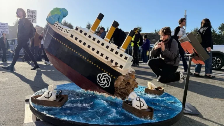 OpenAI’ye Titanic Temalı Protesto: Sanatçılar Yapay Zeka Dünyasını Sorguladı