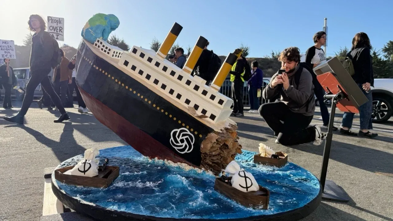 OpenAI’ye Titanic Temalı Protesto: Sanatçılar Yapay Zeka Dünyasını Sorguladı