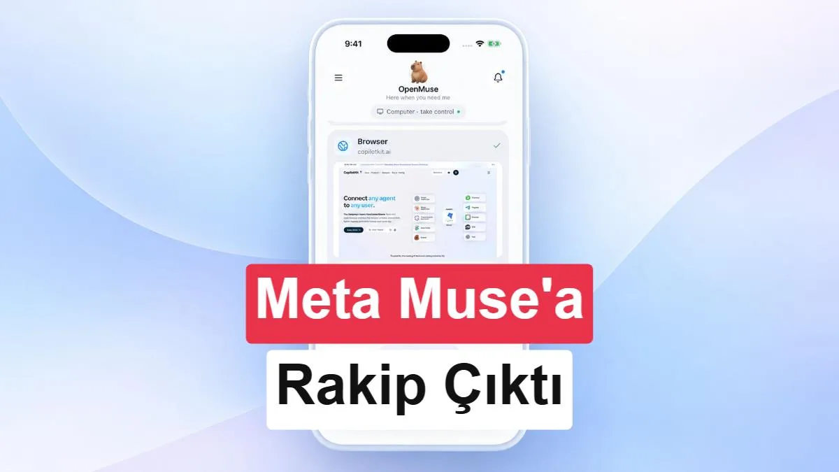OpenMuse: Açık Kaynaklı AI Ajansı Meta Muse’a Alternatif Sunuyor