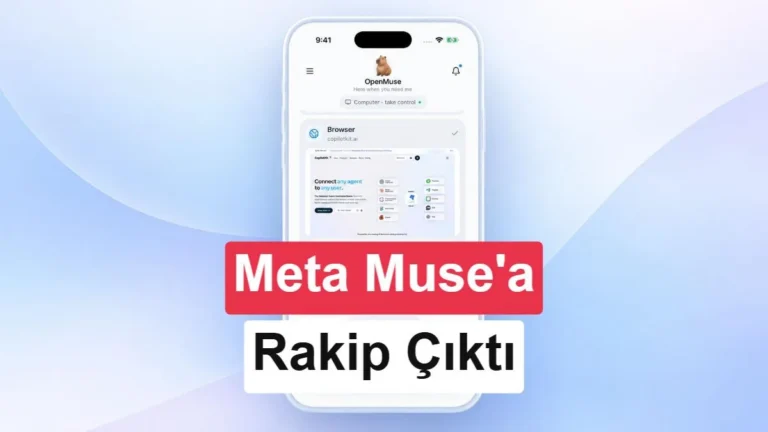 OpenMuse: Açık Kaynaklı AI Ajansı Meta Muse’a Alternatif Sunuyor