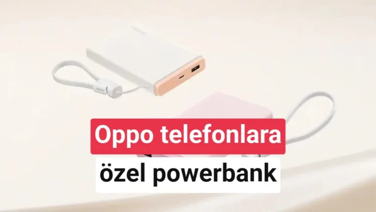 Oppo, 10000mAh Kapasiteli Yeni Powerbank’i Tanıttı