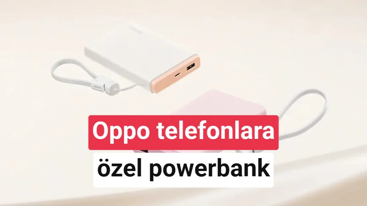 Oppo, 10000mAh Kapasiteli Yeni Powerbank’i Tanıttı