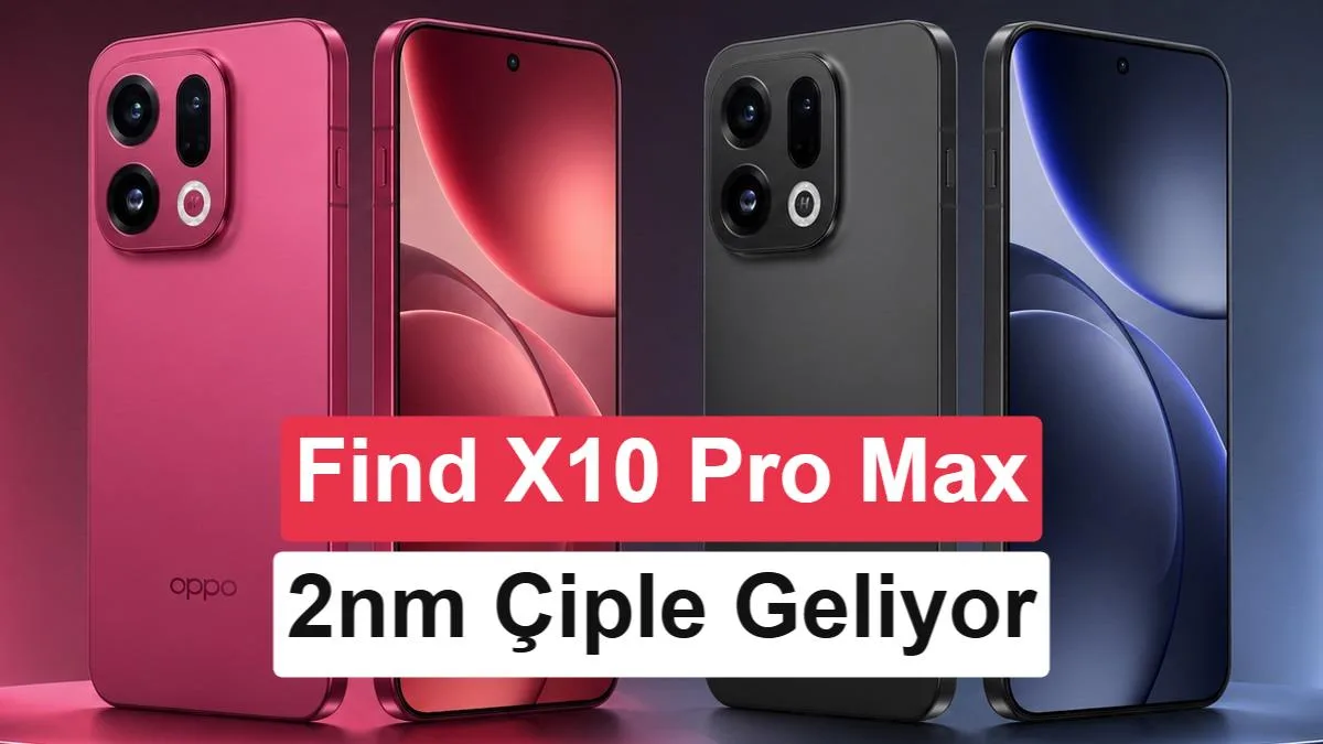 Oppo Find X10, Geekbench Skorlarıyla Öne Çıktı