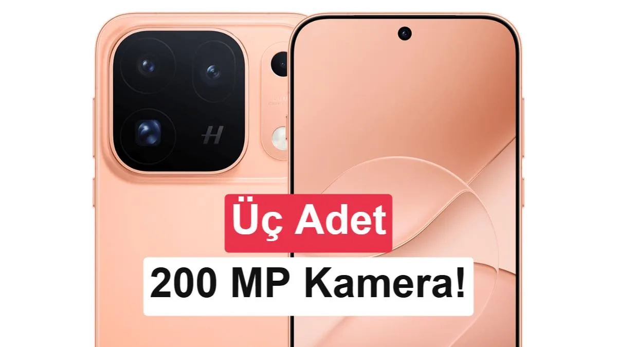 Oppo Find X10 Pro Max tanıtıldı: Dünyanın ilk üçlü 200 MP kameralı telefonu