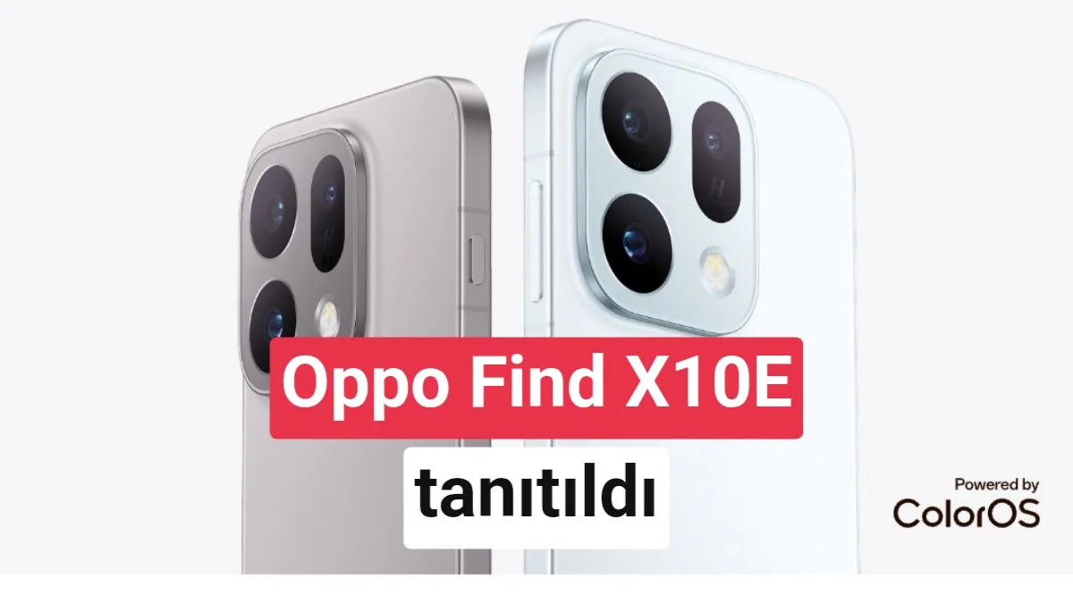 Oppo Find X10E: Üst Seviye Özelliklerle Tanıtıldı