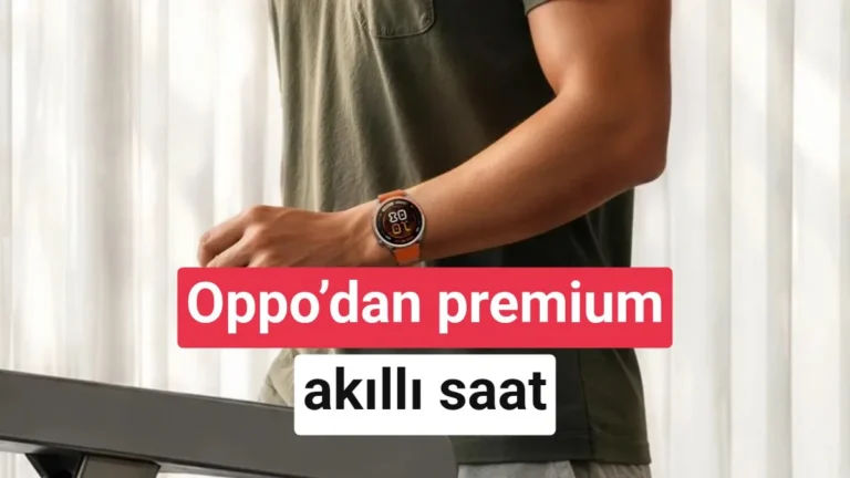 Oppo Watch S2, Premium Sağlık Takibi Özellikleriyle Piyasaya Çıkıyor