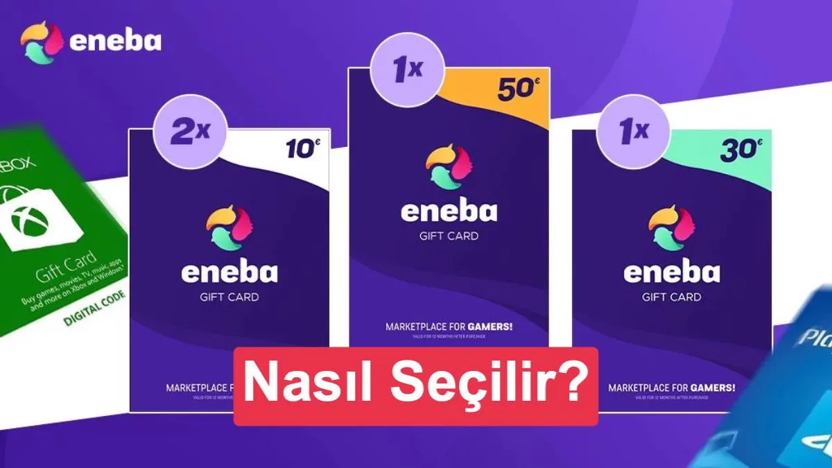 Oyun Türlerini Doğru Hediye Kartıyla Eşleştirmenin Daha Akıllı Yolu