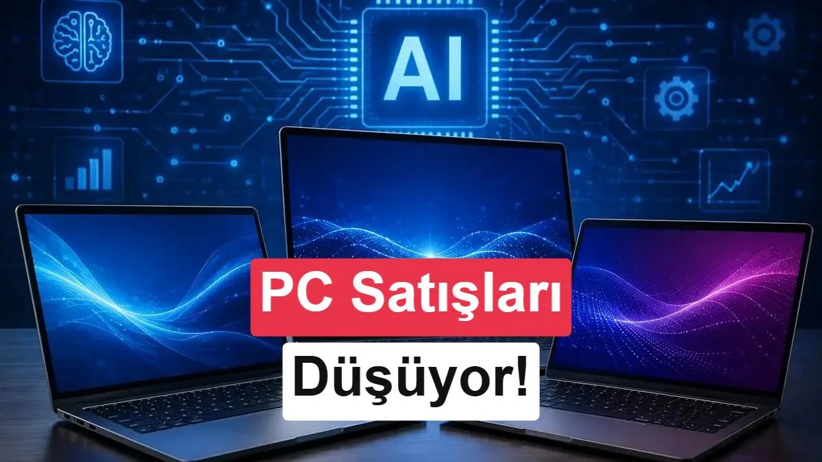 PC Pazarında Satış Azalırken Gelir Artıyor
