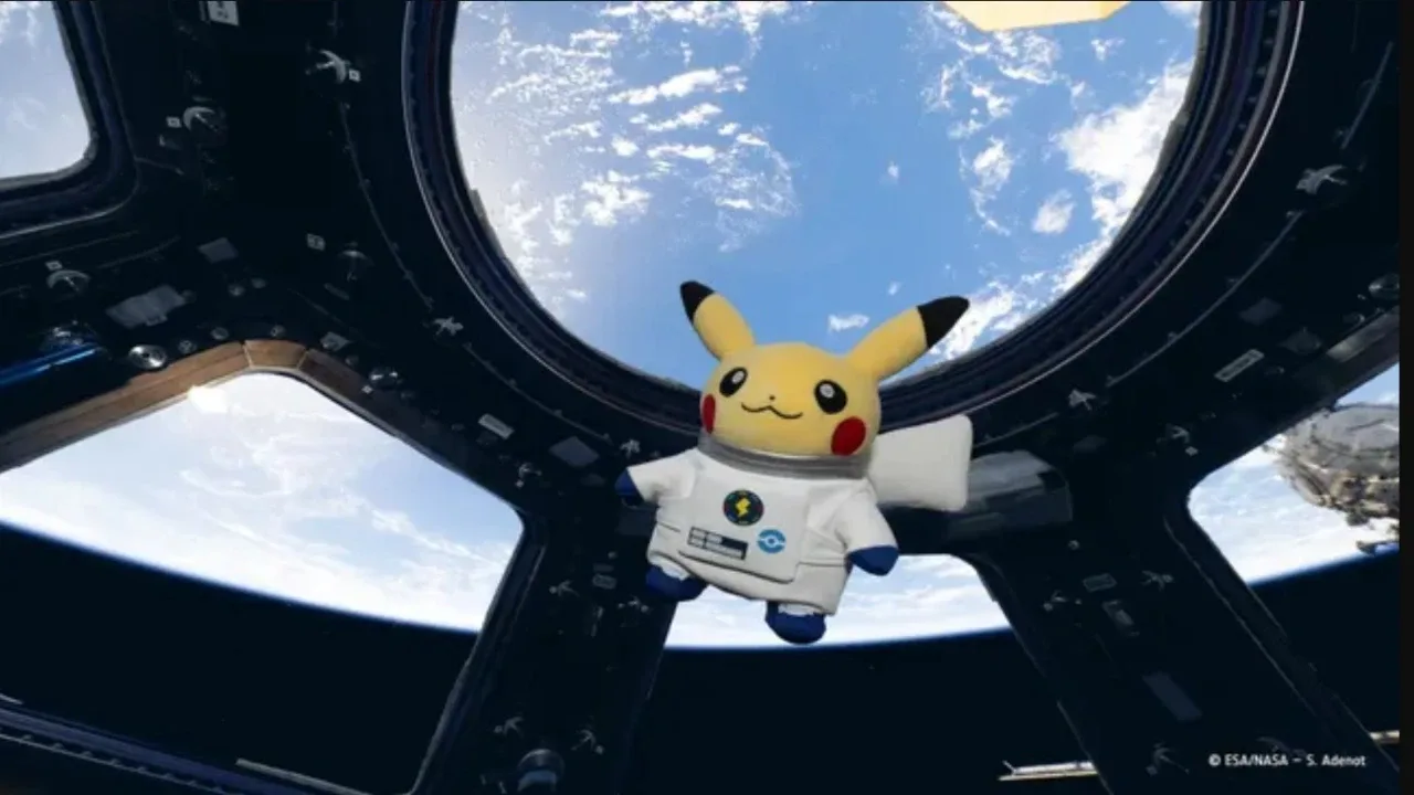 Pikachu uzaya çıktı: 67 günde Dünya’yı 1.040 kez çevirdi