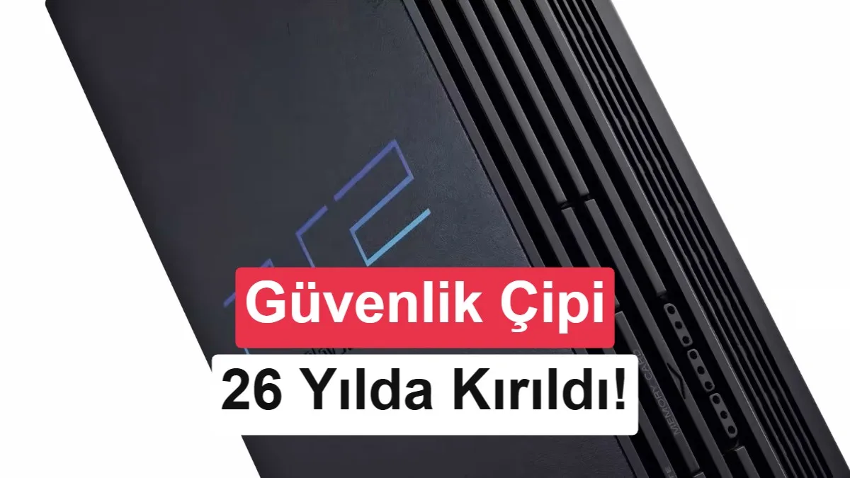 PlayStation 2’nin 26 Yıllık Gizemi Çözüldü: Güvenlik Çipi Kırıldı