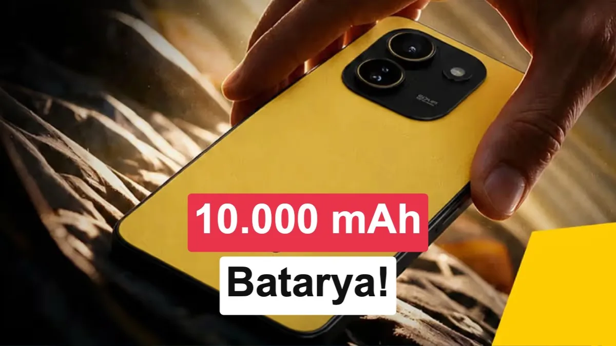 Poco X8 Power Tanıtıldı: 100W Hızlı Şarj Adaptörü Kutudan Çıkıyor!