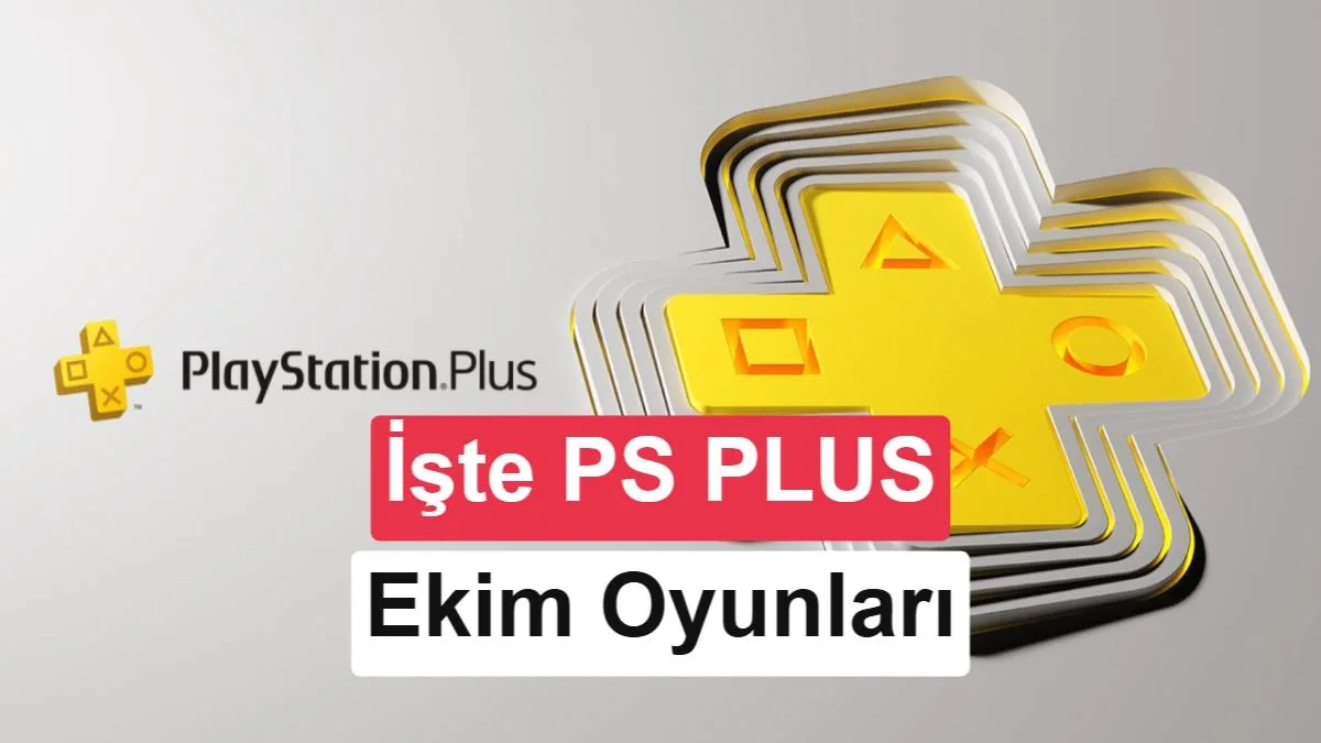 PS Plus Ekim 2026 Oyun Listesi Açıklandı: 5.600 TL Değerinde