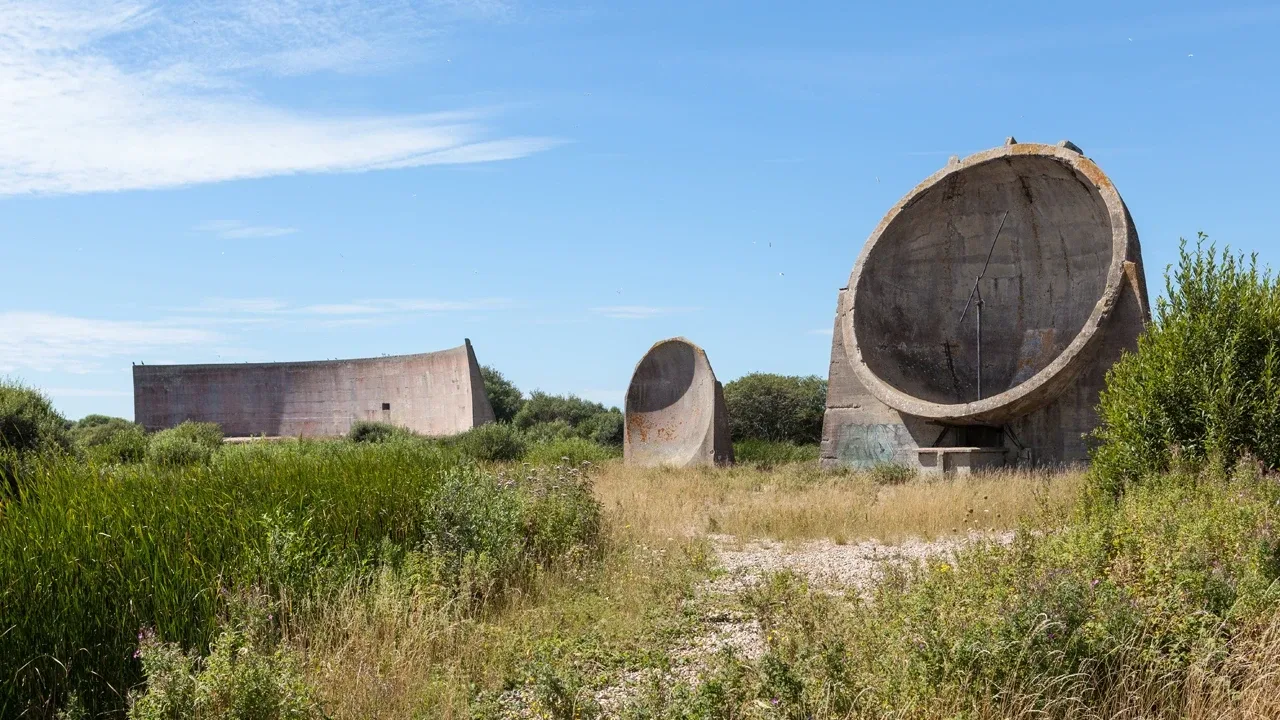 Radar Öncesi Uçak Tespiti: Beton Ses Aynaları Nasıl Çalıştı