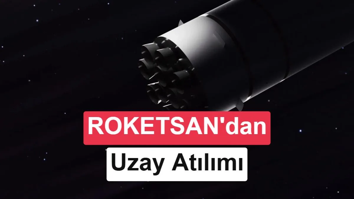 ROKETSAN, ŞİMŞEK Ailesi ile Yeniden Kullanılabilir Roketler Üzerinde Çalışıyor