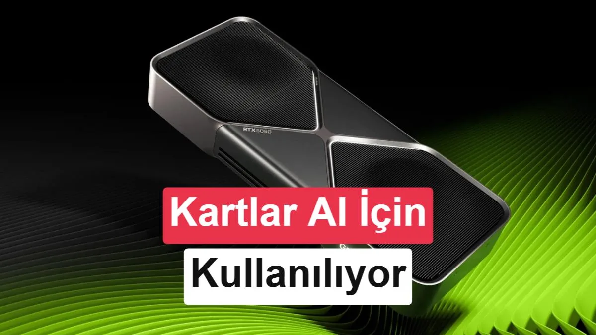 RTX 5090 Fiyatları 5.000 Dolara Yükseldi: Neden AI Şirketleri