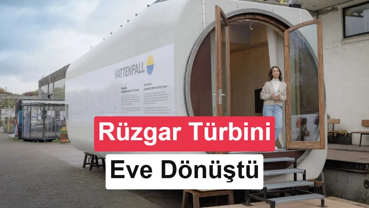 Rüzgar Türbinleri İçin Yenilikçi İkinci Ömür: Küçük Evler Olabilir