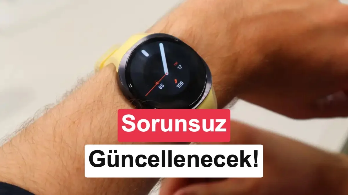 Samsung, Akıllı Saatlerde Yeni Kesintisiz Güncelleme Sistemine Geçiyor