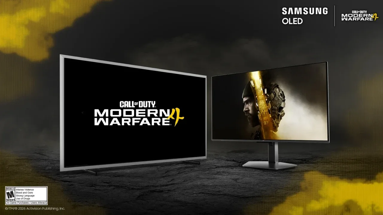 Samsung, Call of Duty: Modern Warfare 4 ile HDR10+ Gaming ve 32:9 Format Desteği Sunuyor
