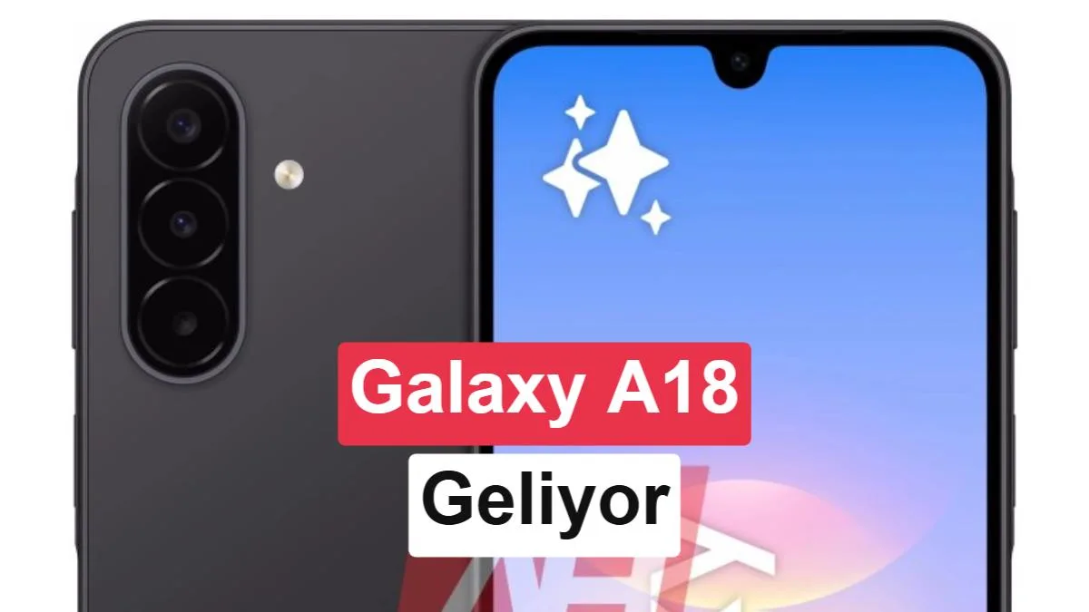 Samsung Galaxy A18 4G’nin tasarımı ve özellikleri ortaya çıktı: Fiyat beklenenden yüksek