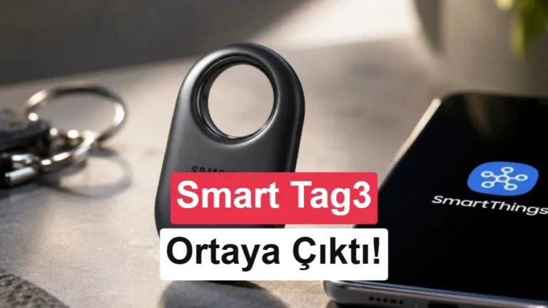 Samsung Galaxy SmartTag 3’ün Tasarımı ve Renkleri Sızdırıldı