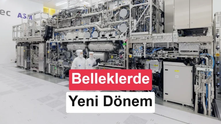 Samsung, High NA EUV Litografisini DRAM Üretimine Entegre Edecek