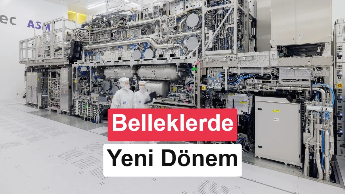Samsung, High NA EUV Litografisini DRAM Üretimine Entegre Edecek