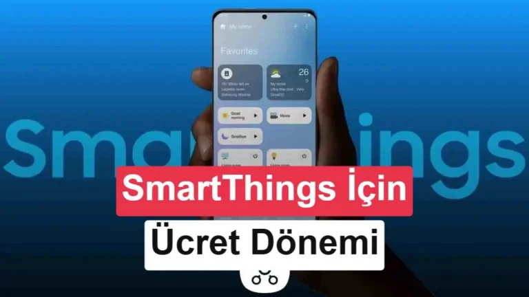 Samsung, SmartThings API ile Yeni Gelir Modellerini Hızlandırıyor