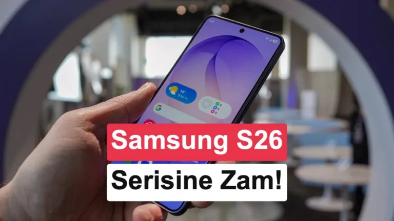 Samsung Türkiye’de Fiyat Artışı: Galaxy S26, S26+ ve S26 Ultra Modellerinin Tüketici Fiyatları Yükseldi!