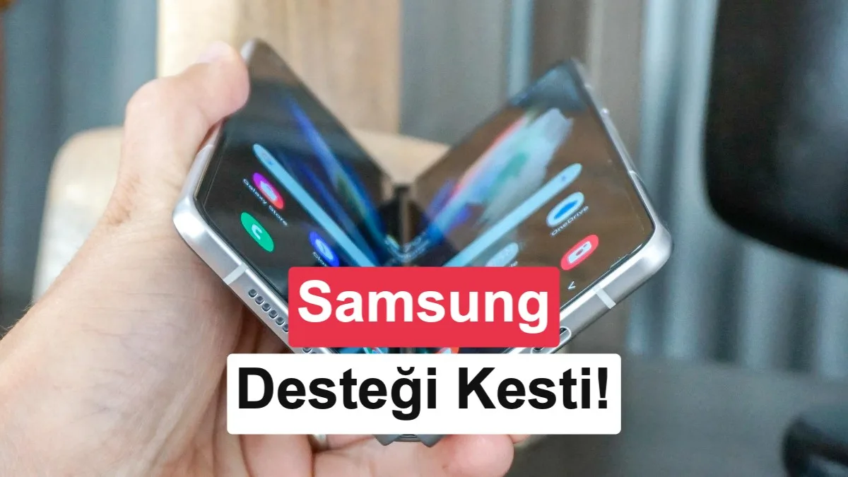 Samsung, Üç Cihaza Yazılım Desteğini Çekiyor: Güncelleme Gelmeyecek!