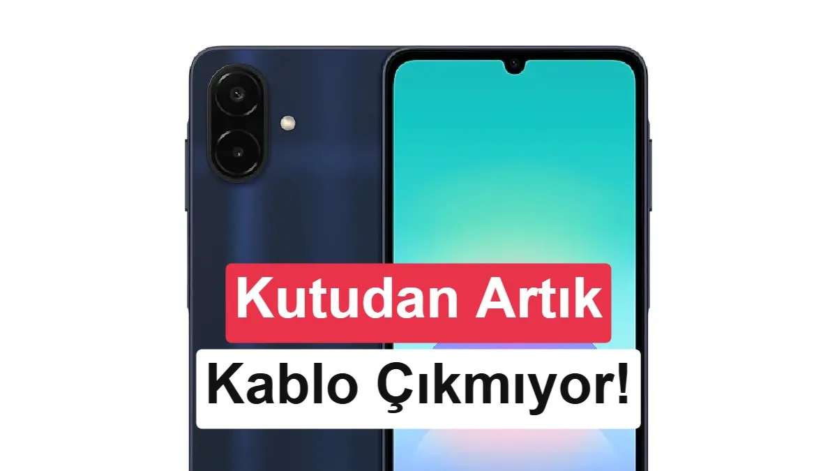 Samsung’un Ucuz Telefonlarında USB‑C Kablosunu Kaldırması Tartışma Yarattı!