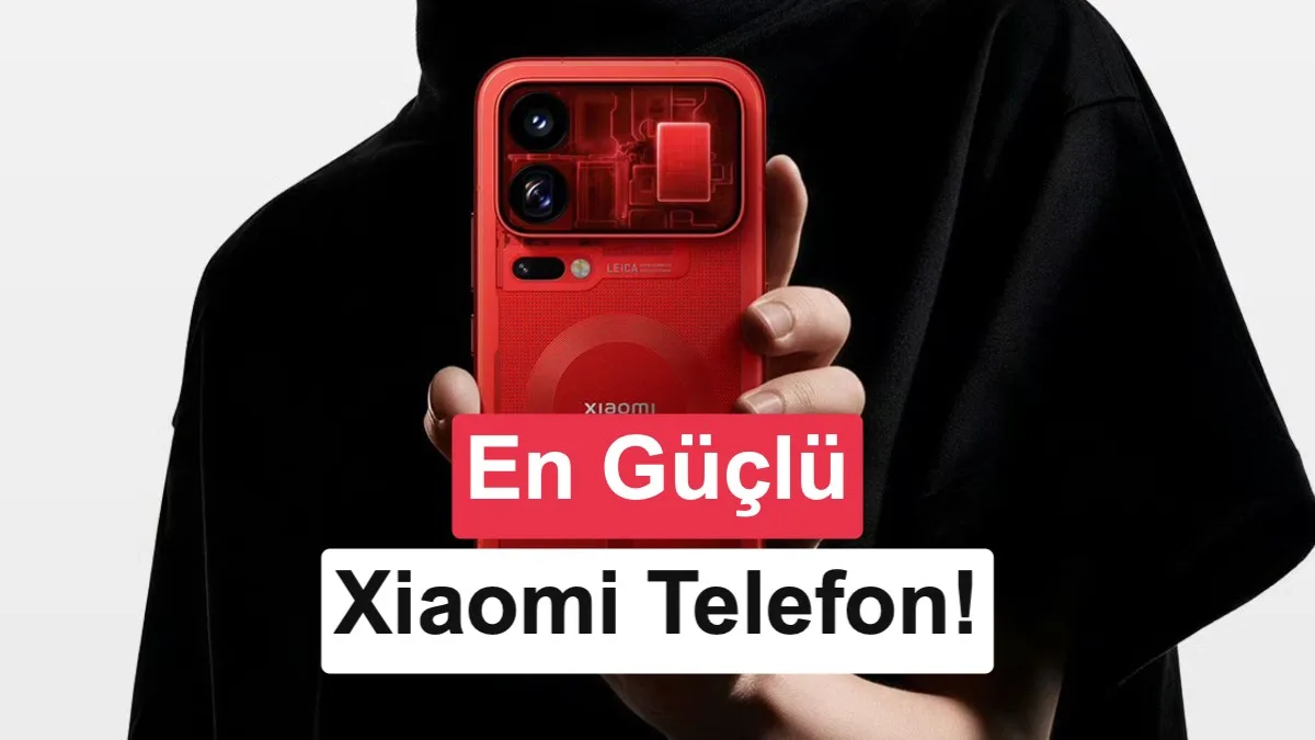 Şeffaf tasarımlı Xiaomi 18 Pro Max tanıtıldı: En güçlü Xiaomi telefon!