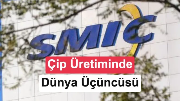 SMIC, Çip Üretiminde Dünya Üçüncüsü Konumuna Ulaştı