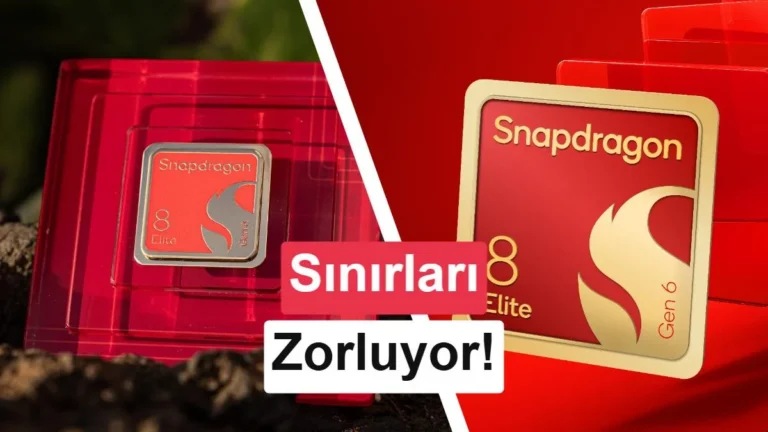 Snapdragon 8 Elite Extreme Gen 6 Rekor Kırdı: İlk Benchmark Sonuçları