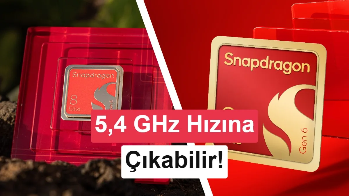 Snapdragon 8 Elite Extreme Gen 7: 2nm N2P Sürecinde 5,4 GHz Hız Sızıntısı