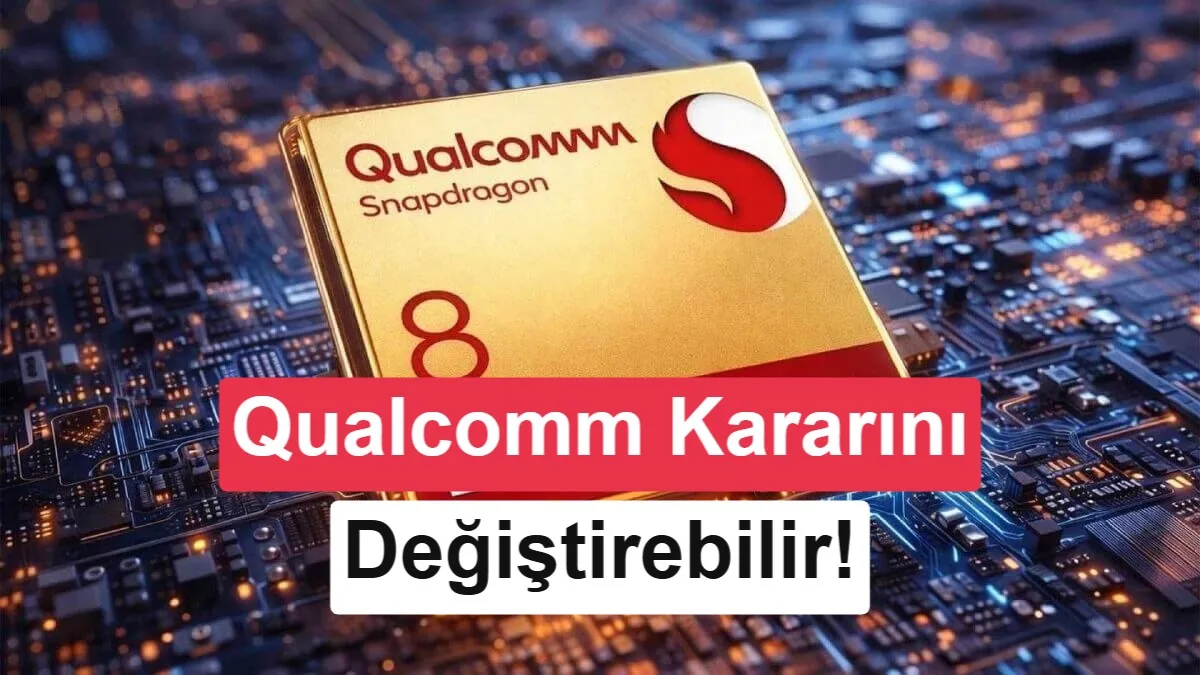 Snapdragon 8 Elite Gen 6 için Samsung sürprizi: Qualcomm üretim planını değiştirebilir