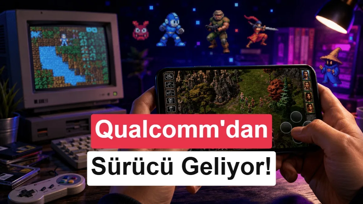 Snapdragon Telefonlarda PC Oyunları: Resmi GPU Sürücüleri Yakında
