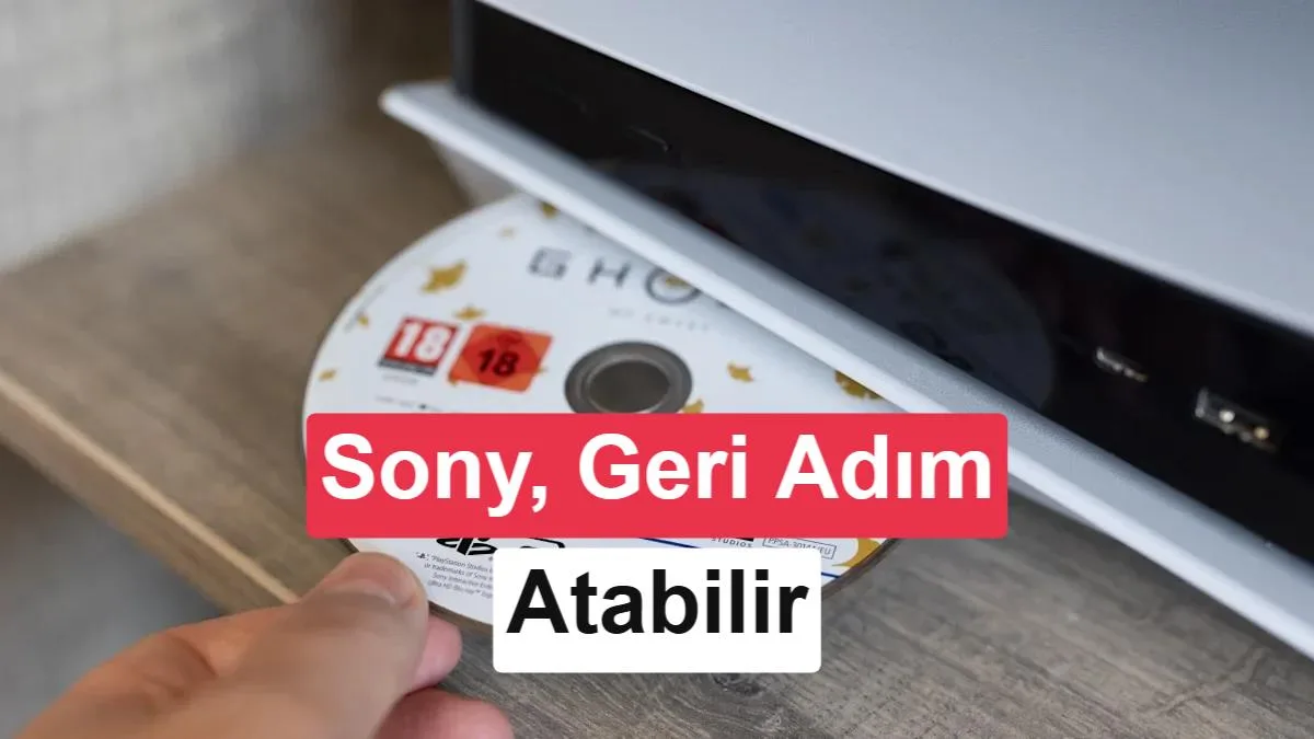 Sony, disk kararı konusunda geri adım atabilir: Geliştiricilere anket gönderildi