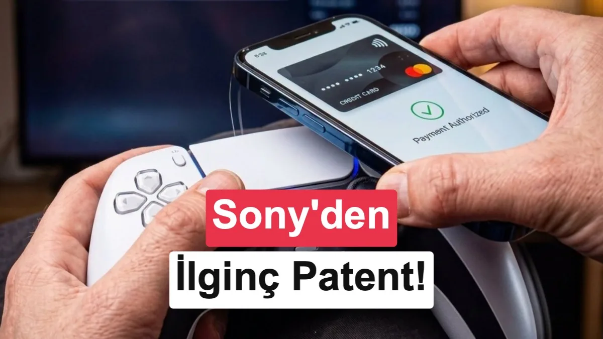 Sony, DualSense Kontrolcüsüne NFC Desteğiyle Oyun Satın Alma Yöntemi Tasarladı